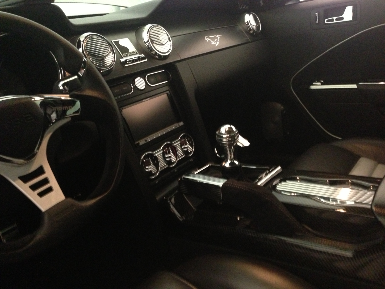 Mustang Custom Interior