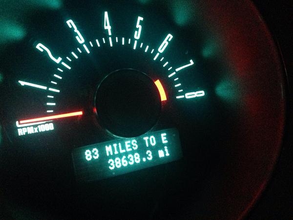 How many Miles on your Mustang right now?-image-280316395.jpg