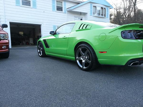 What did you do with your Mustang today?*-20140117_160111.jpg