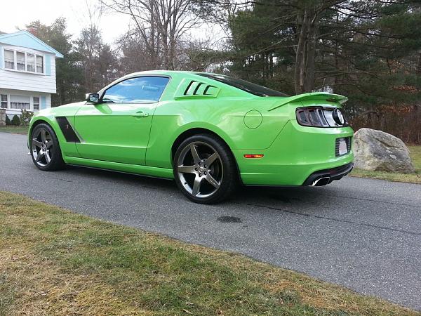 What did you do with your Mustang today?*-20140112_143524.jpg