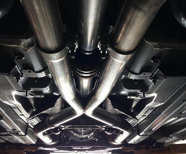 What did you do with your Mustang today?*-corsa-x-pipe-installed.jpg