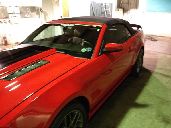 What did you do with your Mustang today?*-1970559_837507359599203_967028617_n.jpg