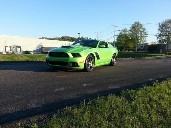 What did you do with your Mustang today?*-20140517_190301.jpg