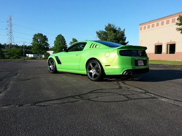 What did you do with your Mustang today?*-20140531_184541.jpg