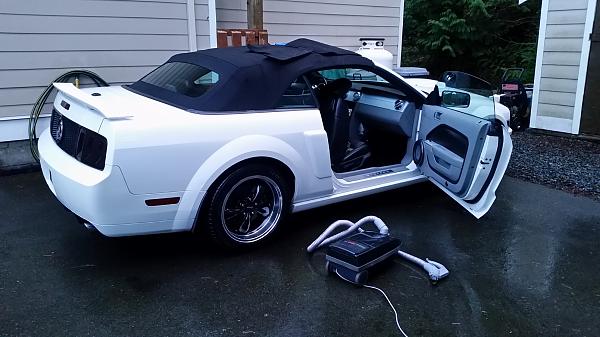 What did you do with your Mustang today?*-20150116_164459.jpg