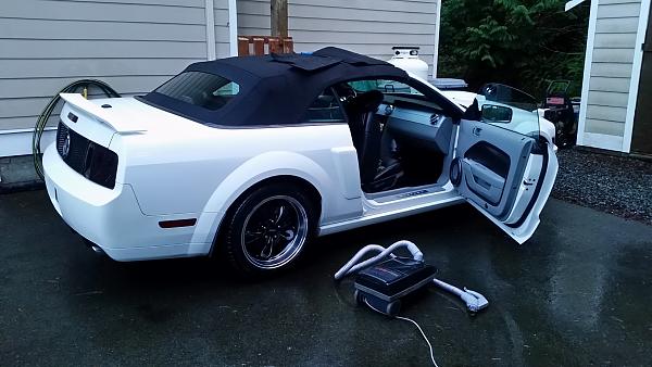 What did you do with your Mustang today?*-20150116_164455.jpg