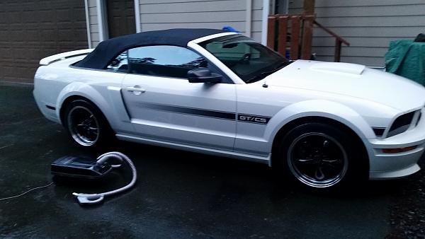 What did you do with your Mustang today?*-20150116_164400.jpg