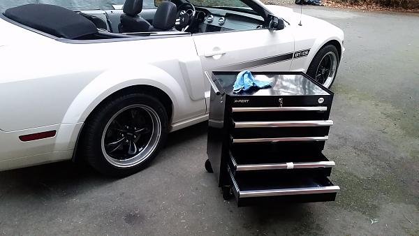 What did you do with your Mustang today?*-20150128_164902.jpg