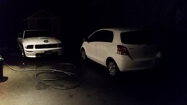 What did you do with your Mustang today?*-20150217_183855.jpg