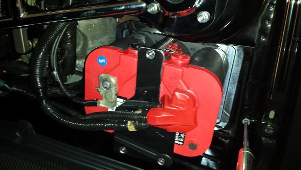 What did you do with your Mustang today?*-20150611_192156.jpg