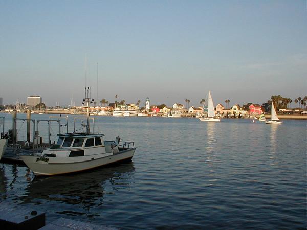 Ponies on The Run!-marina_del_rey_fishermans_village.jpg