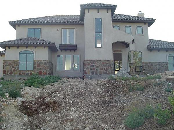 Ponies on The Run!-07.17.06-checkerboard-wall-stain-002smaller.jpg