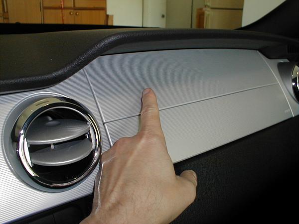 Dent in Airbag Trim Any Ideas to Cover it?-pic-1-dent-dash-.jpg