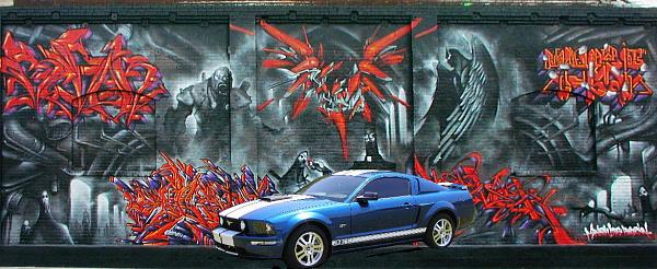 Ponies on The Run (Again)-cardoomgraffiti.jpg