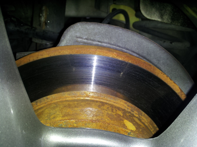 Rotor Rust - The Mustang Source - Ford Mustang Forums