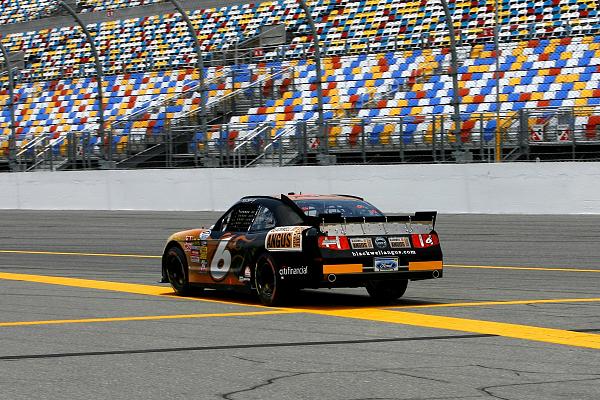 Mustang hits the track at Daytona-mustang-going-track.jpg