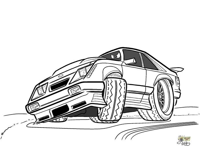 View Mustang Cool Car Mustang Car Coloring Pages Gif Click This