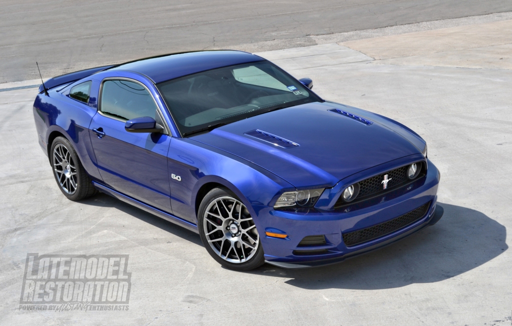 Kona Blue Vs Deep Impact Blue The Mustang Source Ford Mustang Forums
