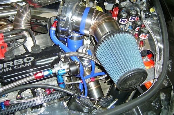 2005 Mustang GT vs. PT Cruiser GT-close-up-motor.jpg