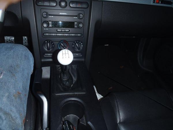 My first impression of the Hurst shifter.-p2240535.jpg