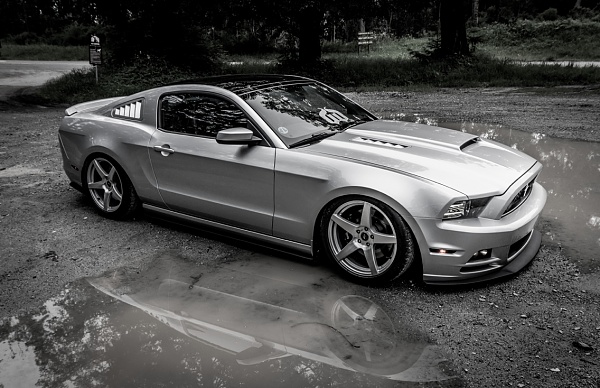 Mustang 05-14 Air Lift Performance Complete Digital Air Suspension Kit Install Video-photo633.jpg
