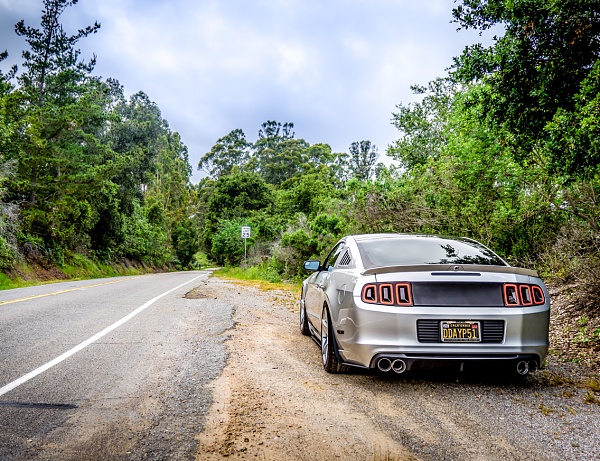 Mustang 05-14 Air Lift Performance Complete Digital Air Suspension Kit Install Video-photo101.jpg