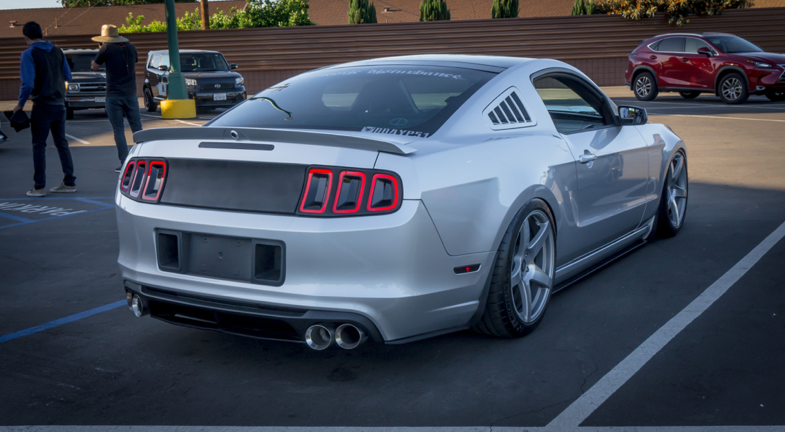 2013 mustang lift kit