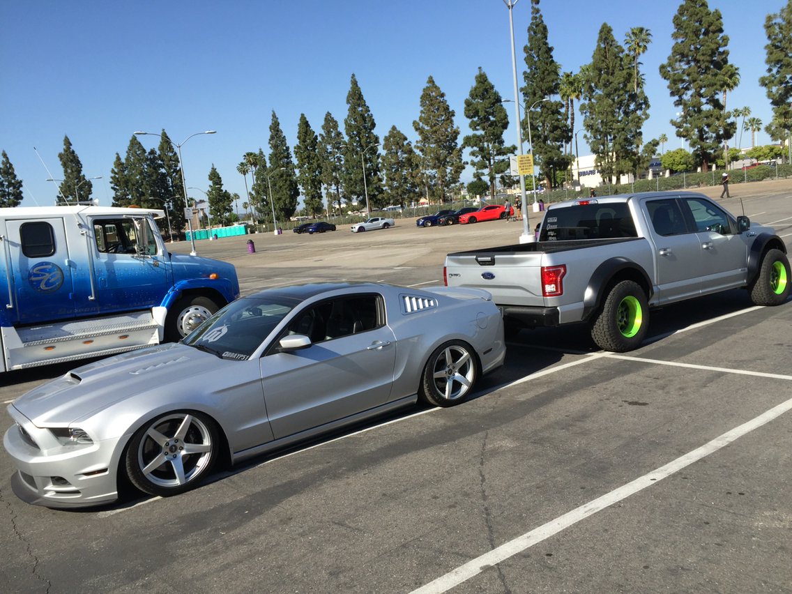 2010 mustang lift kit