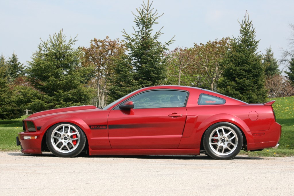 2008 mustang lift kit