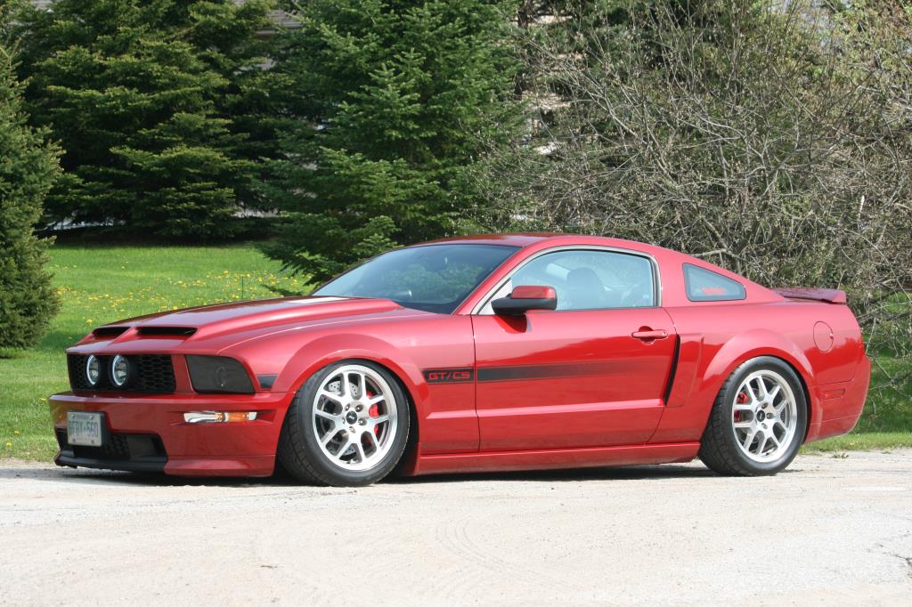 2008 mustang lift kit