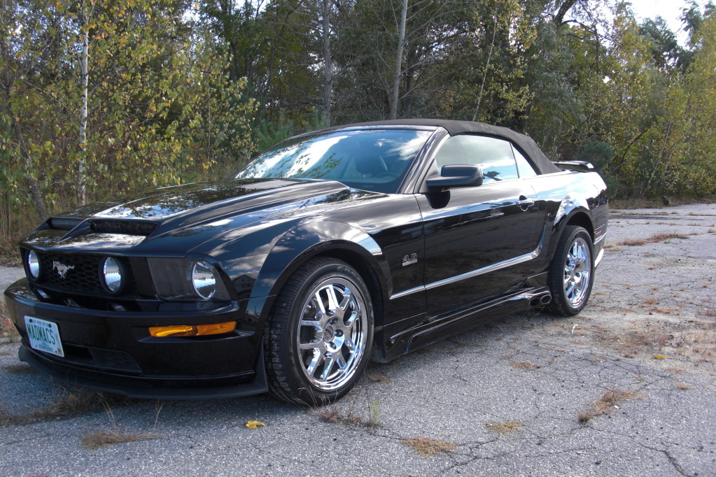 What do y'all think about wide tires - The Mustang Source - Ford ...