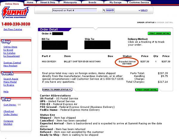 My first impression of the Hurst shifter.-summit.jpg