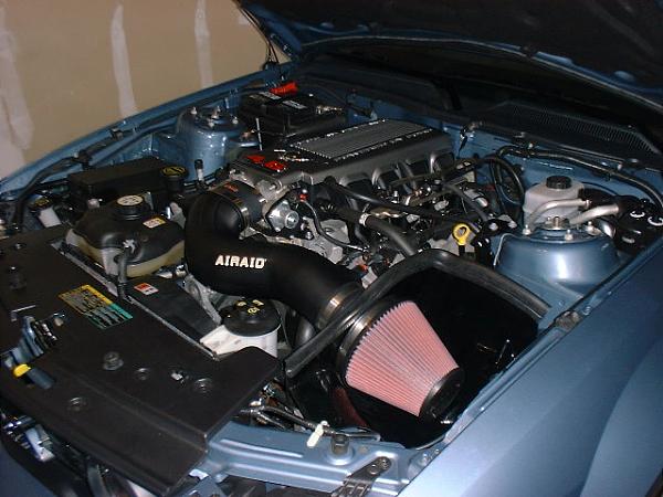 Airaid CAI &amp; Ford Engine Cover Installed-05-mustang-087.jpg