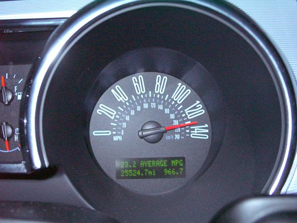 whats the highest speed you have done in ur stang?-131mph.jpg