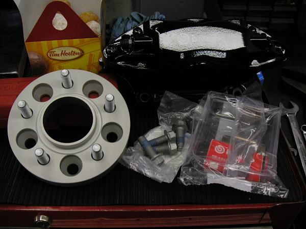 GT500 Brake Kit Install - Complete-everything.jpg