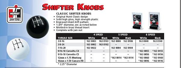 My first impression of the Hurst shifter.-knobs.jpg