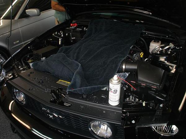 Hood scoop install-anti-rust.jpg
