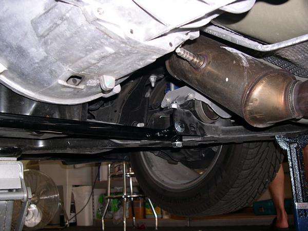 CHE k-member brace with torque limiters went on today.-234.jpg