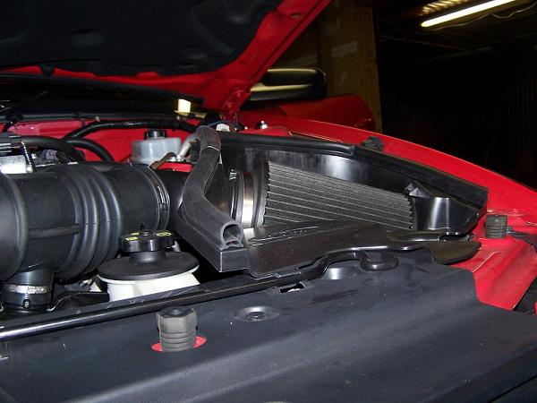 The 08 Bullitt intake, everything you wanted to know and more, Dynotesting...-bullittairboxinstalled2.jpg