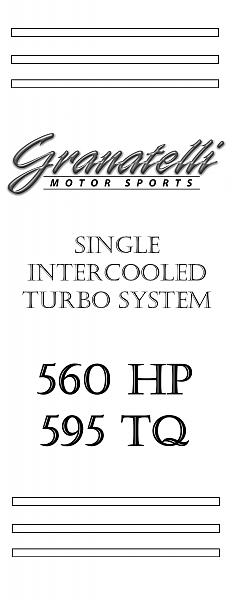 Granatelli Turbo Install - The Final Outcome!-turbotag.jpg