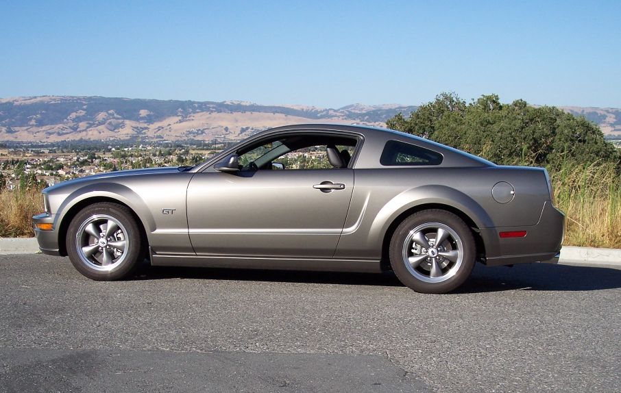 2007 mustang lift kit