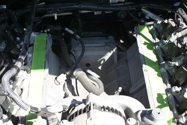 Steeda Billet Charge-Motion Control Plates Installation-closeup.jpg