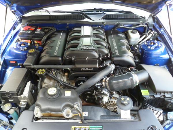 Finally...got my supercharger!-mustang-gt-supercharger-project-completed-july-2011.jpg