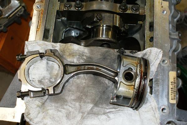 Piston Rod Mod The Mustang Source Ford Mustang Forums