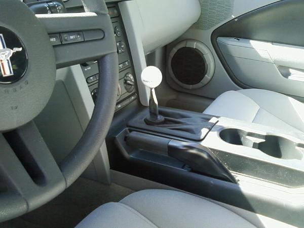 Hurst short throw shifter installed!!!-shifter2.jpg