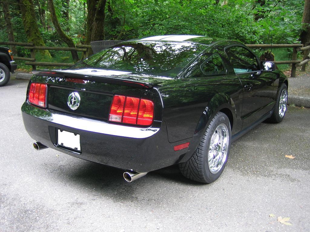 1999 Ford Mustang V6 Dual Exhaust