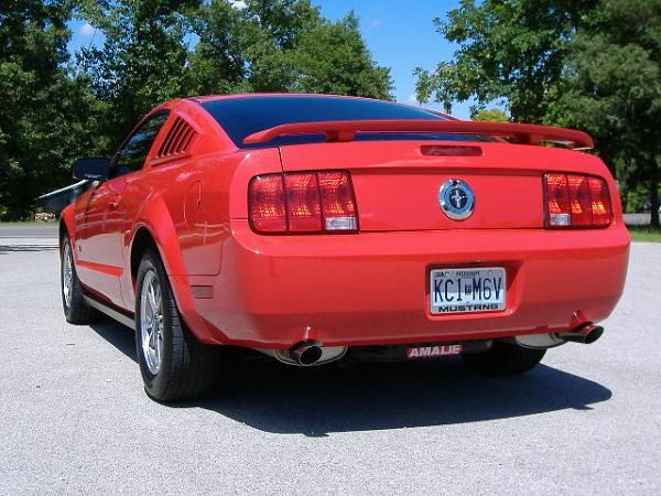 Whats the best Sounding and looking Mufflers for the V6 ? ? ? ?-amalie-mustang3.jpg