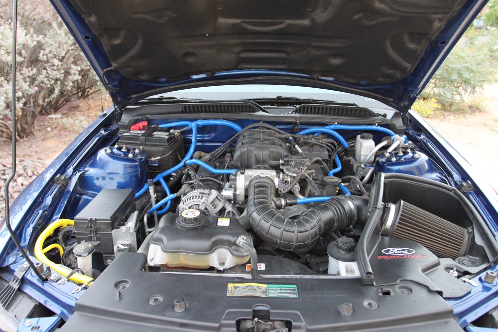 2007 Ford mustang v6 engine dress up #9