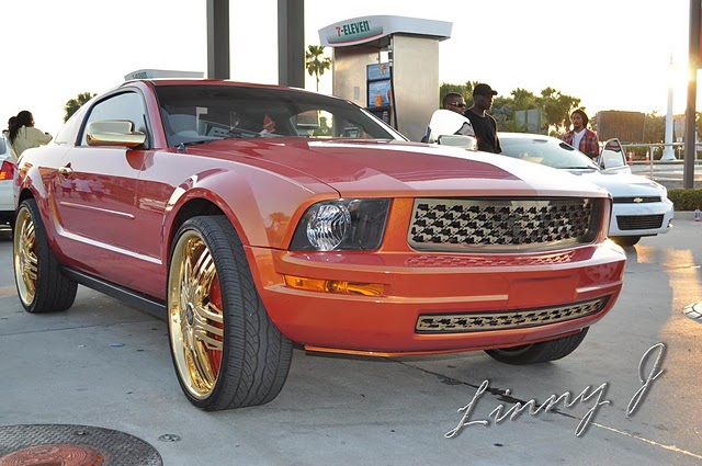 New dubs and tires 275/35 255/35 20 - The Mustang Source - Ford Mustang ...