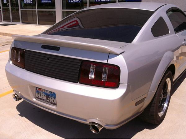 GT500 spoiler installed!-image-2945319667.jpg